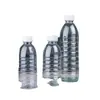 Fábrica de botella de plástico transparente vacía de 1L con tapa, botella de 500ml al por mayor, botella para bebidas, botella desechable de agua mineral de 0.5 kg.
