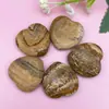 Piedra de masaje con forma de corazón de ágata de cristal natural transfronteriza de 30 mm, piedra con forma de corazón para aliviar la preocupación, piedra de masaje para el pulgar con forma de corazón al por mayor
