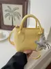 Bolsa pequena simples e estilosa para mulheres, nova bolsa tipo balde 2026, moderna e versátil, bolsa transversal feminina texturizada miu