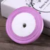 Cinta de satén de 6 mm de ancho cinta tejida roja tela de cinta de seda 6 milímetros embalaje trenzado cinta para el pelo cinta fina accesorios para el cabello adornos para el cabello cinta de colores