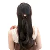 Gomas para el pelo redondas mate y cuadradas, alta elasticidad, no dañan el cabello, sujetadores de coleta para mujer, cintas para el pelo versátiles estilo coreano