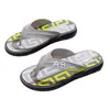 2026 Chanclas Casuales de Moda Resistentes al Desgaste para Hombre, Verano, Suela Suave, Antideslizantes, Sandalias de Tira para Playa, Zapatillas Frescas con Sensación de Caca