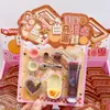 Nuevo Creativo DIY Galleta Postre Fiesta Niños Diversión Casa de Juego Juego de Juguetes Descompresión Collage Creación Hecha a Mano