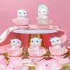 Caja Misteriosa de Figuritas 'Sueño de Niña' al por Mayor Figuritas Lindas Decoración de Escritorio para Niña Figuras Hechas a Mano Regalo de Cumpleaños Girly