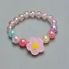 Conjunto de pulseiras de comércio exterior para crianças coreanas, joias femininas para princesas, pulseiras para bebês, acessórios infantis
