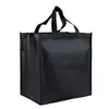 Bolsa Grande No Tejida con Cremallera para Regalos de Año Nuevo, Bolsa de Compras, Bolsa para Empacar Cigarrillos, Licores, Té con Cierre