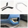20 Decoração de Moldura de Farol de Neblina Sobrancelha para Ford Explorer Dianteiro Faixa de Sobrancelha de Farol de Neblina Coluna Central Moldura Decorativa de Substituição M