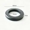 Gaxeta de Fixação da Base da Torneira de Pia de Aço Inoxidável Tipo Universal Cobertura Decorativa para Água Quente e Fria Monocomando Cromado Escovado