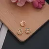 Cuentas Espaciadoras de Danza del León Estilo Chino con Carácter de Fortuna Doble Cara, Cuentas Sueltas Tradicionales Dorado Arena Goteo de Aceite con Agujero Pasante, Accesorios para Pulseras DIY, Disponibles para Venta al por Mayor