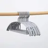 Percha Infantil Lazo Lindo Percha para Ropa de Niño Hogar Soporte para Ropa de Recién Nacido Tamaño Pequeño Percha para Ropa de Bebé Sin Marcas