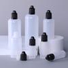En Stock Mayoreo Botellas de Relleno de Aceite Semitransparentes de 10ml 20ml Botellas de Pigmento Pe Botellas Líquidas Botellas de Plástico para Dispensar