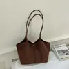Bolso Tote Retro para Mujer 2026 Nuevo Verano Super Caliente de Alta Gama Lujo Ligero Bolso de Hombro Único Gran Capacidad Bolso para Viajar