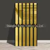 Comércio exterior transfronteiriço painel ripado de parede dado adesivos de parede decorativos renovados papel de parede painel decorativo autoadesivo à prova d'água adesivos de parede à prova de umidade
