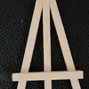 Atacado pontual 9*16 mini tripé de madeira suporte de exibição de pintura a óleo suporte de mesa para celular Mini cavalete pequeno