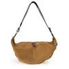 Nova Bolsa Chifre Suede Retrô Outono e Inverno 2025 Bolsa de Trabalho Bolsa Transversal Bolsa de Ombro/Axila Fashion