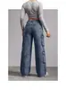 Nuevos productos transfronterizos europeos y americanos en Amazon: Jeans casuales de verano ajustados para mujer, pantalones largos que realzan la figura y levantan las caderas para mujer
