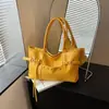 Bolso Grande de Alta Gama para Mujer 2026 Nuevo Estilo Bolso de Hombro Versátil para el Trabajo, Bolso de Mano de Moda con Patrón de Cocodrilo Bolso Tote