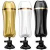Productos para adultos Jiuai: Entrenador de pene masculino totalmente automático, taza de avión con forma de botella, juguete para hombres