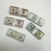 Modelo de Nota de Dólar em Miniatura, Acessório para Brincar de Faz de Conta, Adereço de Dinheiro, Decoração de Casa de Bonecas