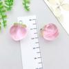 1 Novo Pingente de Frutas Uva Maçã Morango de Resina Pingente DIY Pulseira Colar Acessórios de Joias