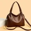 Bolso Tote para Mujer con Acabado de Alta Gama, Popular Estilo Cruzado, Versátil de Gran Capacidad, Bolso de Hombro Único 2025, Nicho