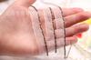 Punto directo de fábrica Cinta de 1.2cm Cadena de cobre Cinta de encaje Ropa Ropa Borde Accesorios para el cabello Material DIY