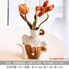 Vasos Decorativos de Alta Qualidade para Venda por Atacado com Designs de Figuras Artísticas para Sala de Estar, Móveis de TV, Arranjos de Flores, Decoração Residencial de Luxo Leve e Decoração de Hall de Entrada