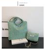 Bolso de lona de pana de gran capacidad 2023, nuevo bolso bandolera de pana estilo Mori, estilo artístico y sencillo, ideal para madres.