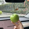 Tomate Pendente para Carro Interior de Carro Espelho Retrovisor Pingente Pingente Criativo para Alívio de Estresse Tomate Pingente para Mochila de Volta às Aulas
