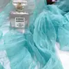 Gaze Plissada Coreana Adereços de Fotografia Tecido de Fundo Cenário de Casamento Tecido para Embalagem de Floricultura Decoração de Palco Gaze Amarrotada Cor Creme
