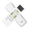 Para controle remoto de ar condicionado universal universal kfr35gwkk33akk10akkcq-1-2KK22A armário suspenso