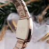 Relógio de quartzo feminino casual da moda direto da fábrica, novo, marca de maré, relógio feminino de estudante com pulseira de aço