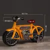 Artesanato Retro Americano, Enfeites Criativos, Enfeites de Modelo de Motocicleta, Decorações Estilo Industrial para Lojas de Roupas e Cafés