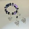 Pulsera Mariposa Serpiente Zi Xuan Ling para Mujer Pulsera Mariposa Nicho de Alto Sentido para Novia Joyería Pulsera Mujer