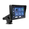 Pantalla Inteligente CarPlay de 7 pulgadas para Coche Transfronteriza, Pantalla Conectada Mirroring, Dispositivo de Navegación Portátil CarPlay Inalámbrico