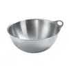 Vajilla Minimalista Estilo Ins Acero Inoxidable Bol para Fideos Fríos Bol Grande para Sopa Bol Coreano para Bibimbap Bol Grande para Ensalada de Frutas