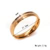 Anillo de titanio esmerilado estilo coreano ins nicho estilo frío moda para mujer sentido de alta gama simple todo el partido anillo para dedo de comida venta al por mayor