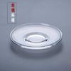Platillo de Vidrio para Té para Hogar Juego de Té Kung Fu Accesorio Plato Pequeño Alto Borosilicato Bandeja para Té Accesorio para Ceremonia del Té