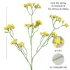 Cientos de Arreglos Florales de Aliento de Bebé de Plástico Suave al Tacto para Decoración del Hogar, Flores Artificiales para Exportación, Fábrica de Flores Artificiales, Paisajismo de Jardines