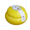 Bálsamo Sólido Cerámico Tradicional, Compacto y Portátil, Botella Pequeña de Porcelana Estilo Chino, Fragancia Duradera de Incienso y Ámbar Gris, Bálsamo de Aromaterapia
