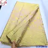 Tecido Brocado Jacquard Bordado Antigo com Fio de Ouro e Prata Tecido para Cheongsam Renda Brocada Africana