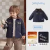 [Nuevo Producto] Chaquetas para Niños Estilo Grueso de Otoño Ropa para Bebés Niños Pequeños Abrigo Cálido de Invierno Chaquetas de Algodón para Niños