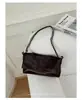 Bolsa dobrável de corrente de alta qualidade transfronteiriça para mulheres, nova bolsa de ombro e transversal de moda de nicho estilo francês, versátil