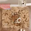Alfombrilla de Barro Diatómico Estilo Nuevo de Dibujos Animados para Baño y Entrada de Inodoro en Casa, Absorbente de Agua, Antideslizante, Secado Rápido para Pies, Venta al por Mayor