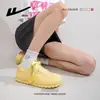 Tênis de Treino Confortáveis e Versáteis de Cano Baixo, Cor Sólida, Estilo Alemão, Design Elegante, Tênis Femininos Modernos, Alto Valor Estético, Calçados Casuais Estilo Coreano