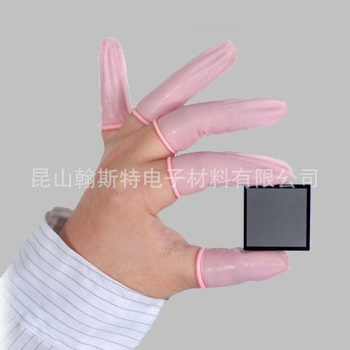 防静电粉红色手指套-04
