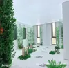 Parque de Decoração de Shopping Meichen Playground Grande Árvore Artificial Interna e Externa Plantas em Vasos Ornamentos Ponto