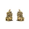 Ornamentos de Unicórnio de Latão Sólido Mais Vendidos no Exterior Criativos Personalizados Unicórnio Pixiu Metal Ornaments para Mesa de Escritório