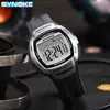 Artículos de Fábrica Reloj Digital Synoke para Hombre, Pantalla Grande, Retro Simple, Resistente al Agua, Luminoso, Reloj para Estudiante, Reloj Deportivo