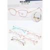 Montura de gafas de moda de fabricación sencilla aleación anti-azul tendencia de volumen transfronteriza comercio electrónico transfronterizo Europa y Estados Unidos explosiones 80016